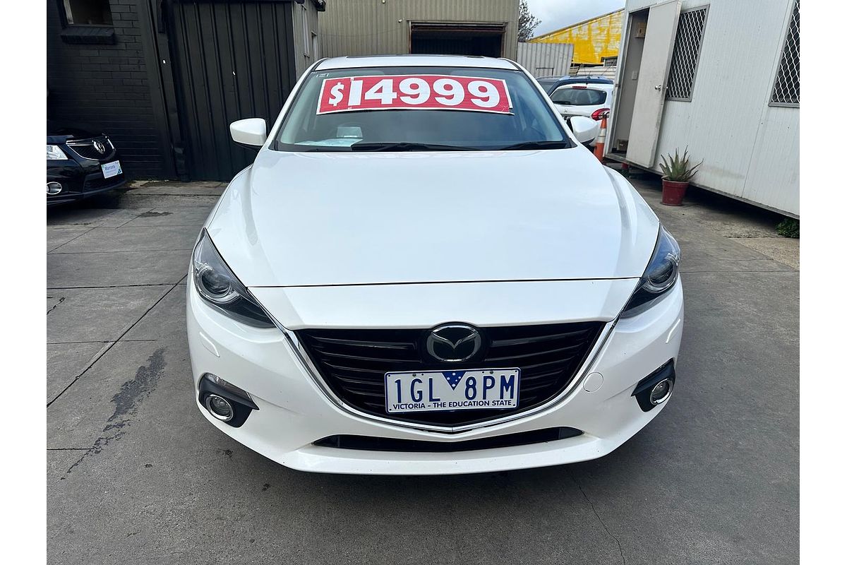 2016 Mazda 3 Maxx BM Series