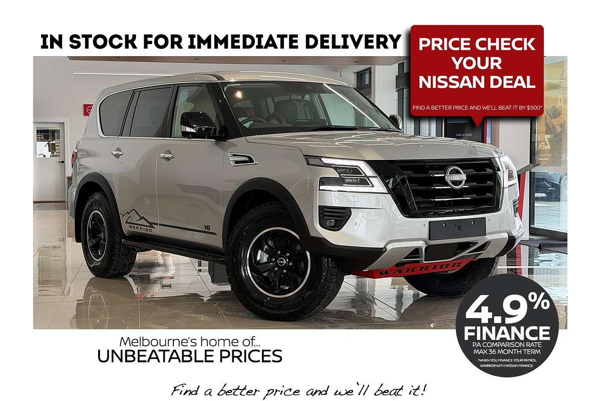 2026 Nissan Patrol Warrior Y62