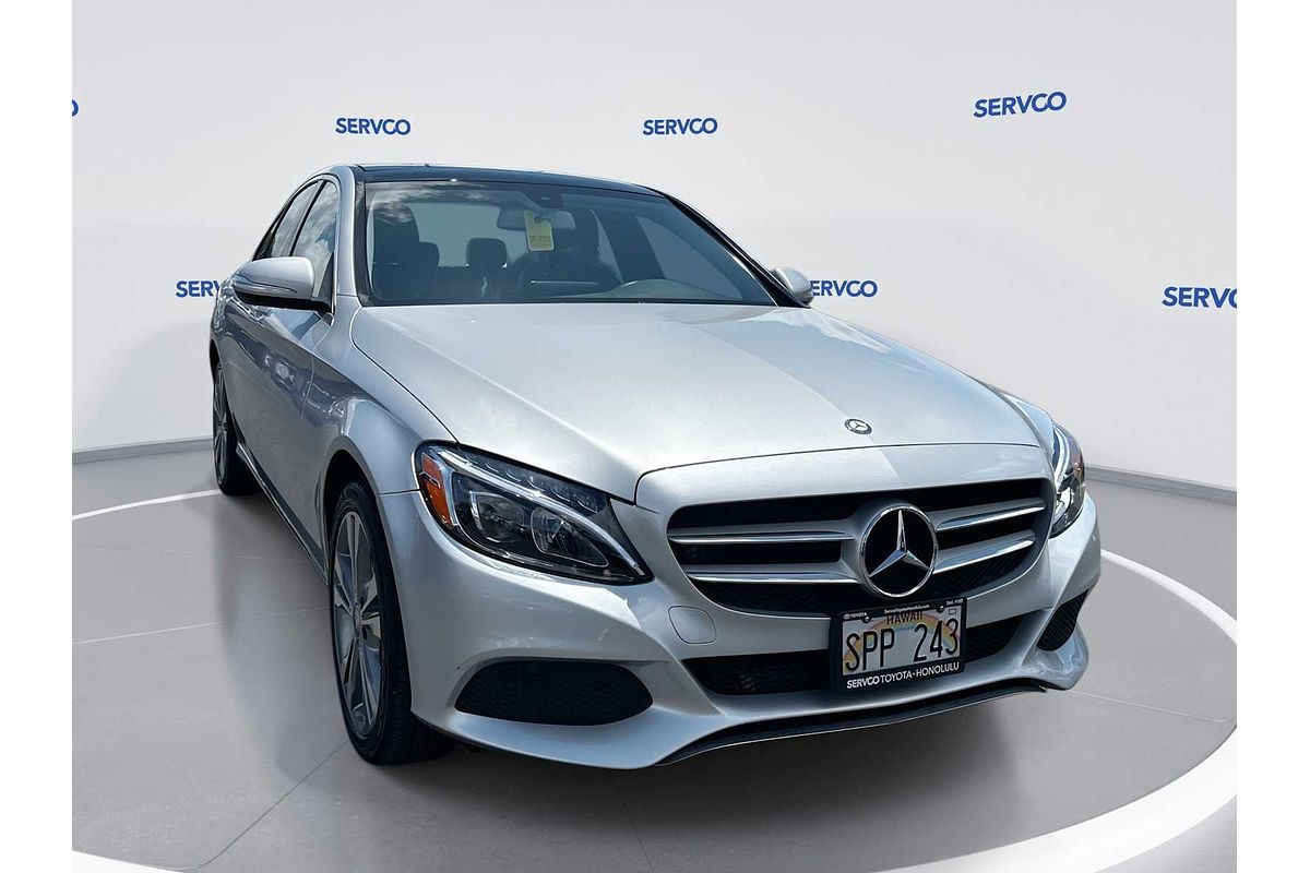 2015 Mercedes-Benz C 300 Sport