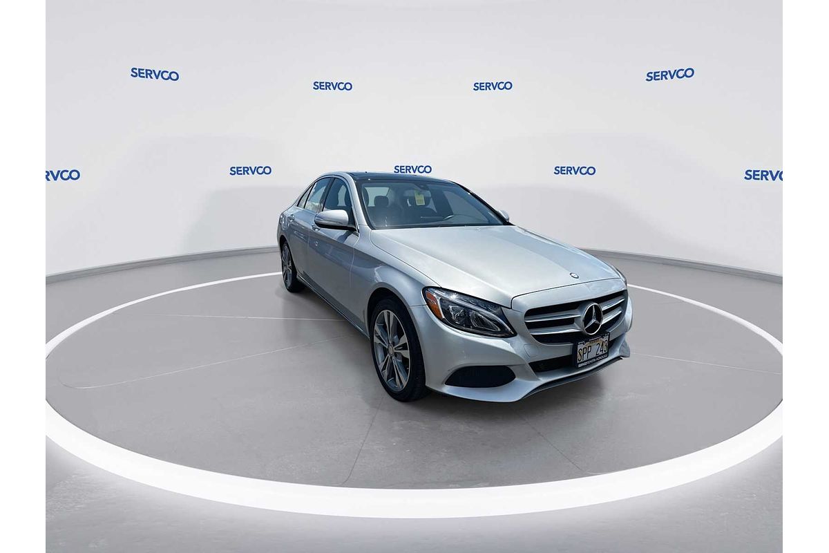 2015 Mercedes-Benz C 300 Sport