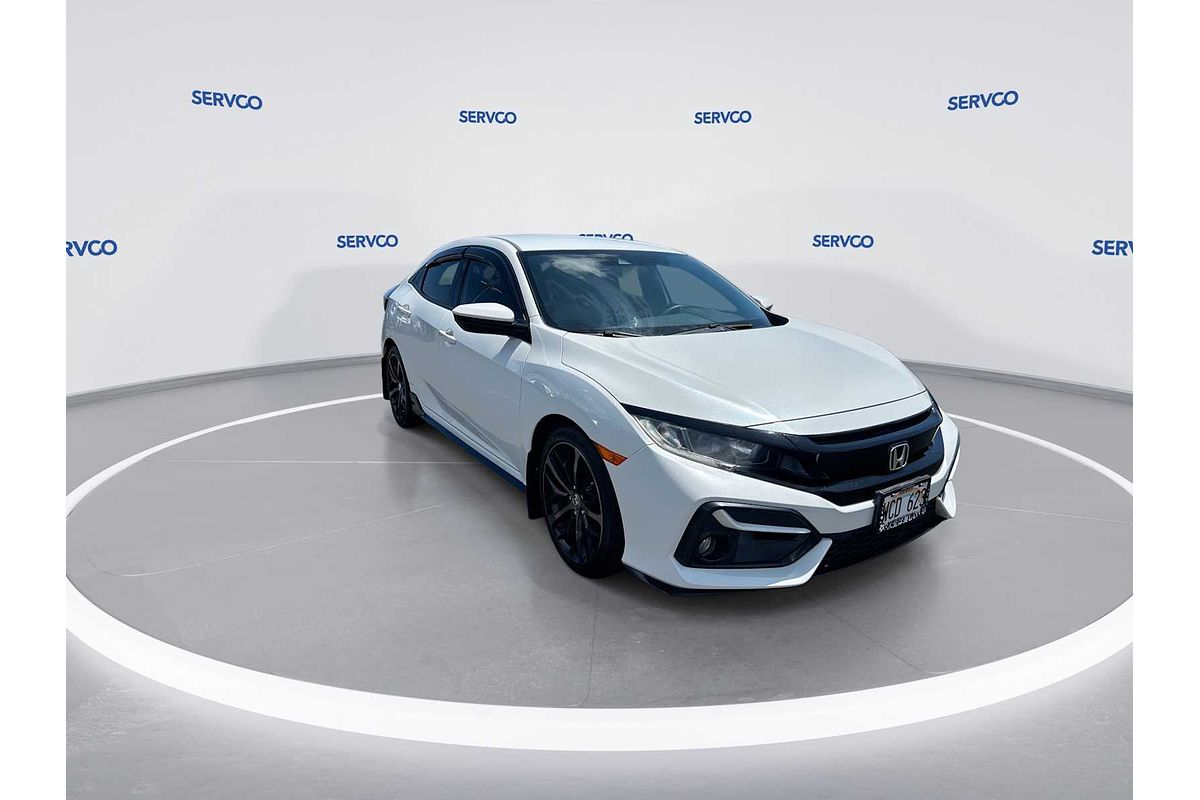 2021 Honda Civic Sport