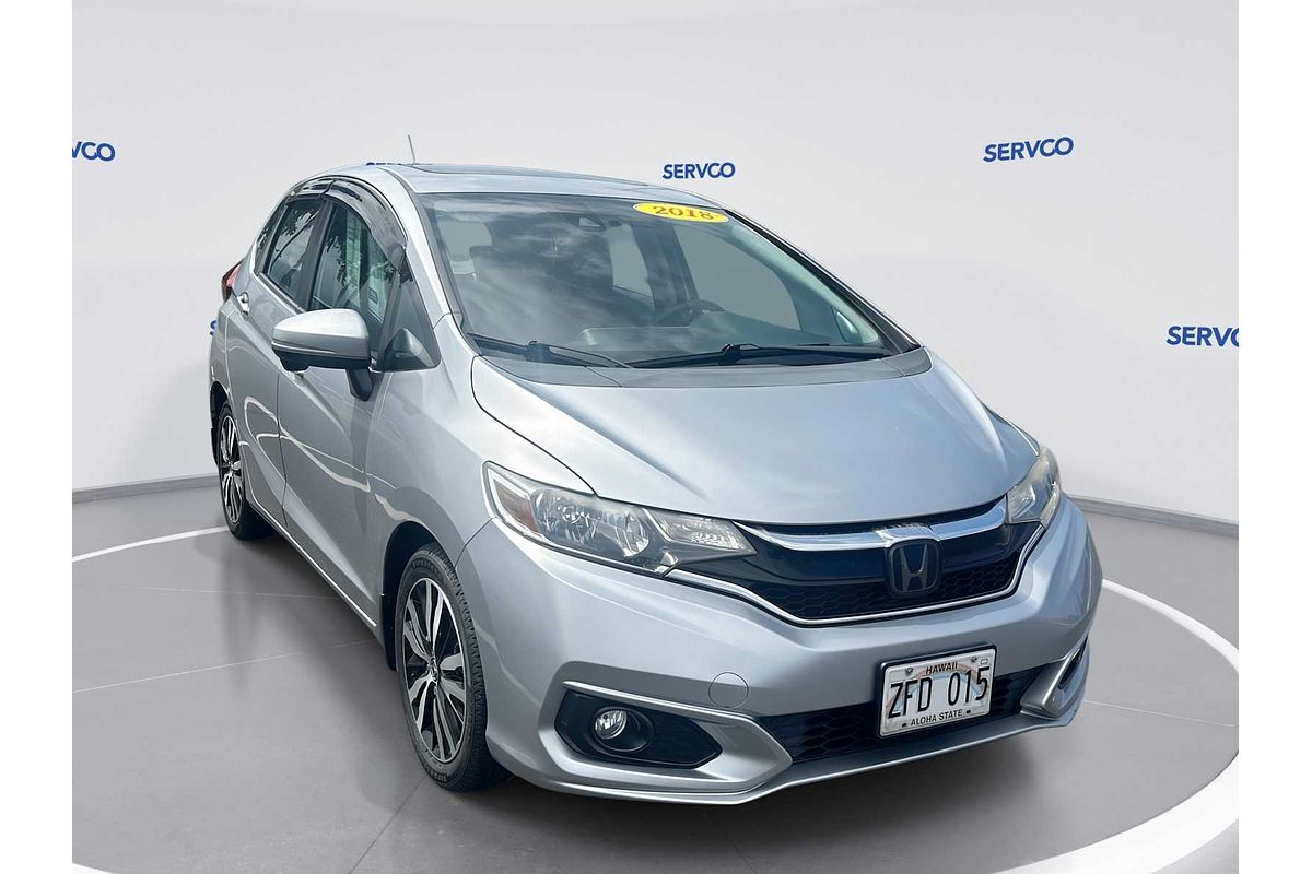 2018 Honda Fit EX