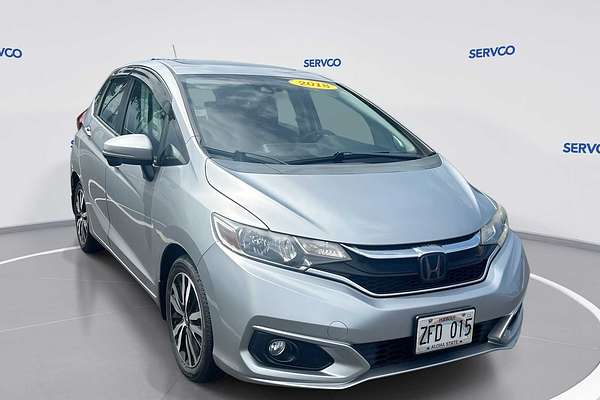 2018 Honda Fit EX