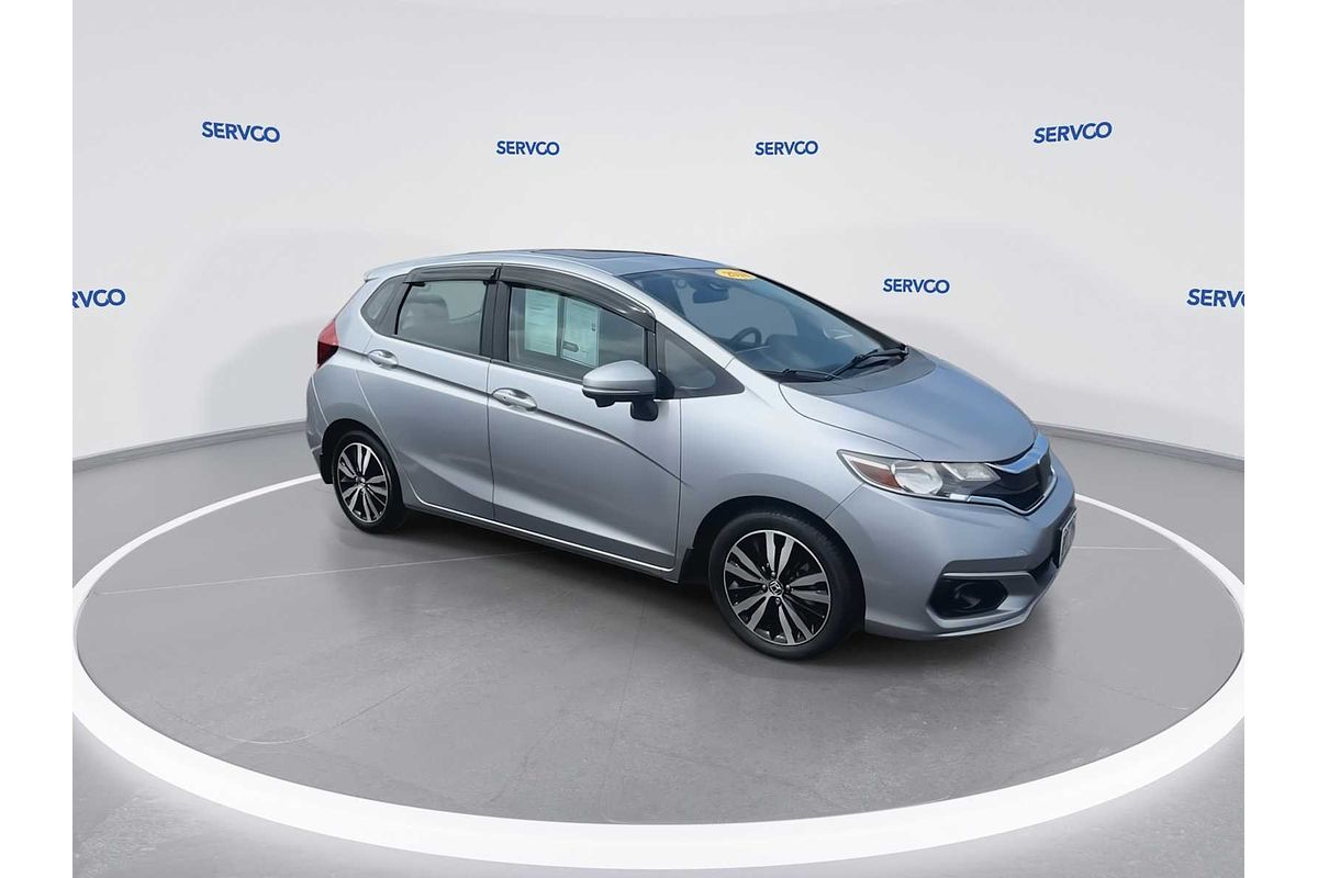 2018 Honda Fit EX