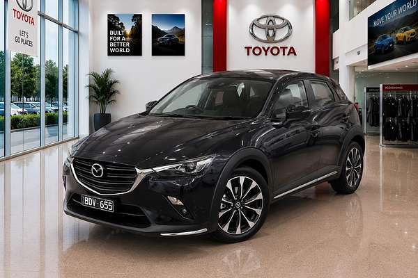 2019 Mazda CX-3 sTouring DK