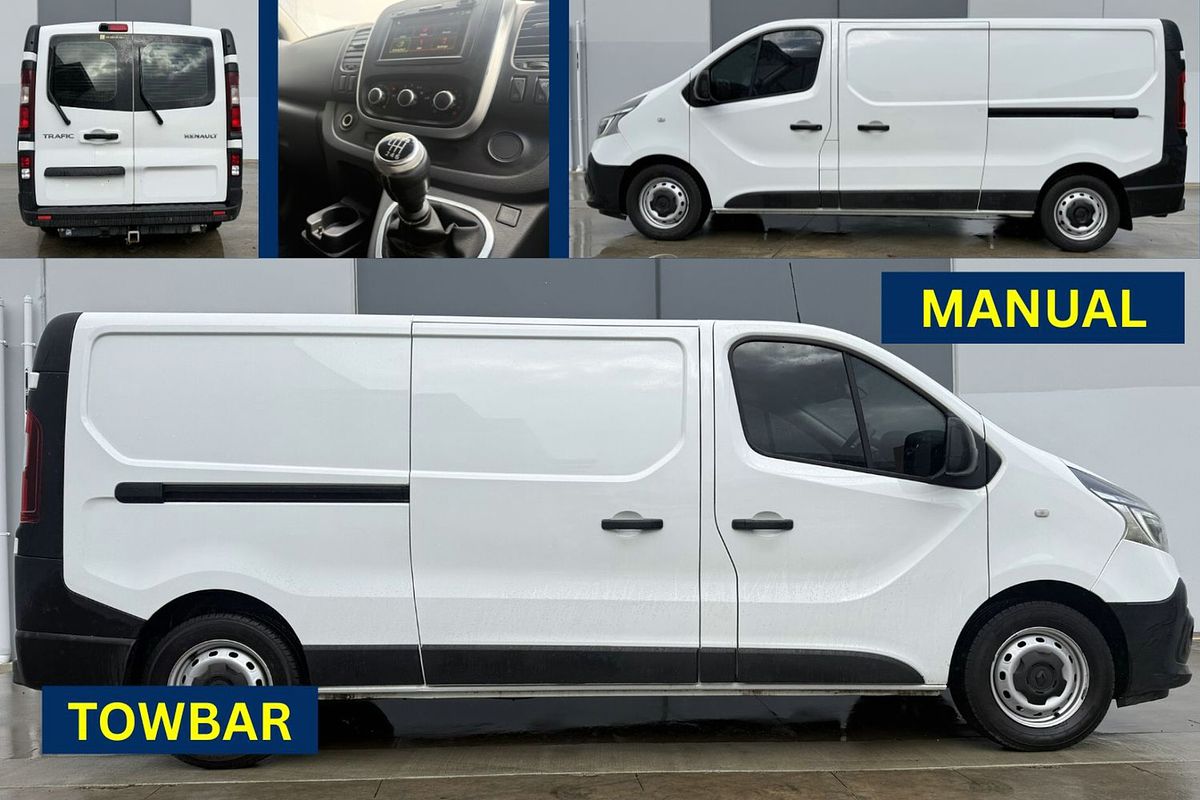 2021 Renault Trafic Premium 103kW X82 LWB Low Roof