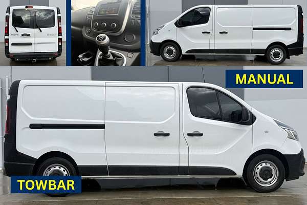 2021 Renault Trafic Premium 103kW X82 LWB Low Roof
