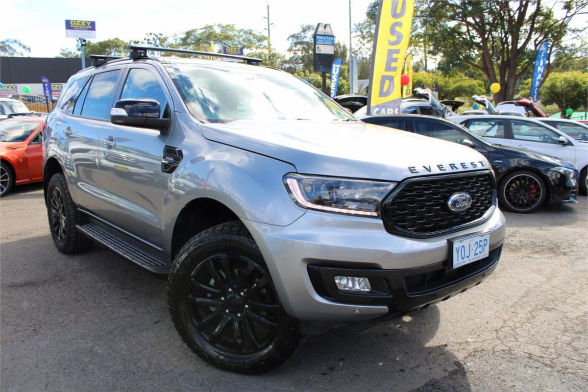 2020 Ford Everest SPORT (4WD 7 SEAT) UA II MY20.25