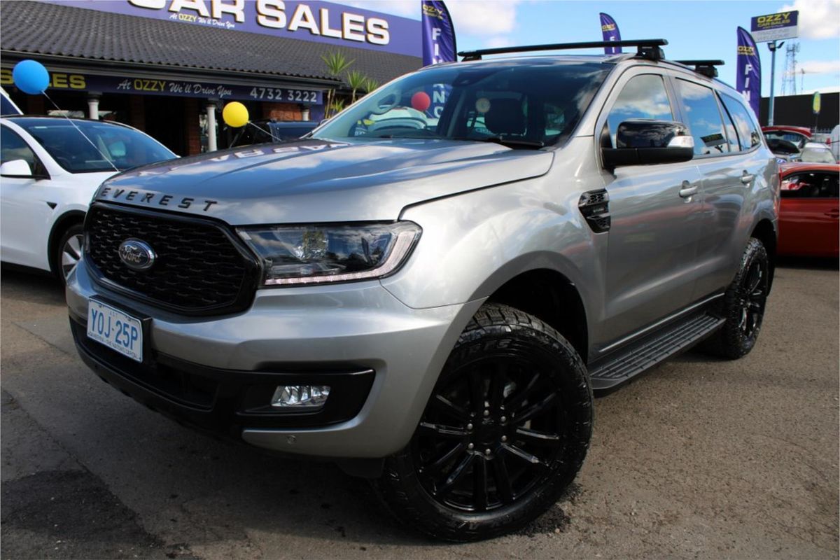2020 Ford Everest SPORT (4WD 7 SEAT) UA II MY20.25