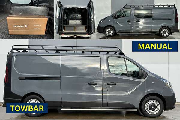 2019 Renault Trafic Premium 103kW X82 LWB Low Roof