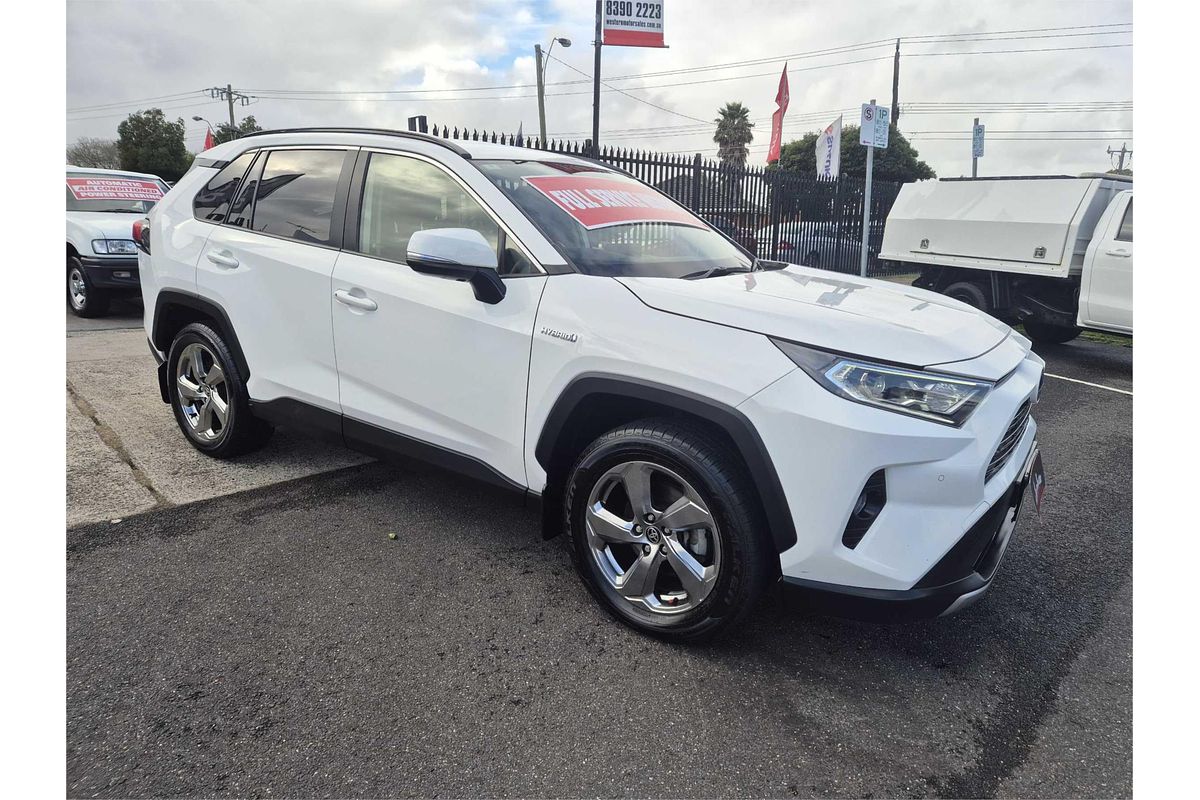 2020 Toyota RAV4 GXL AXAH52R
