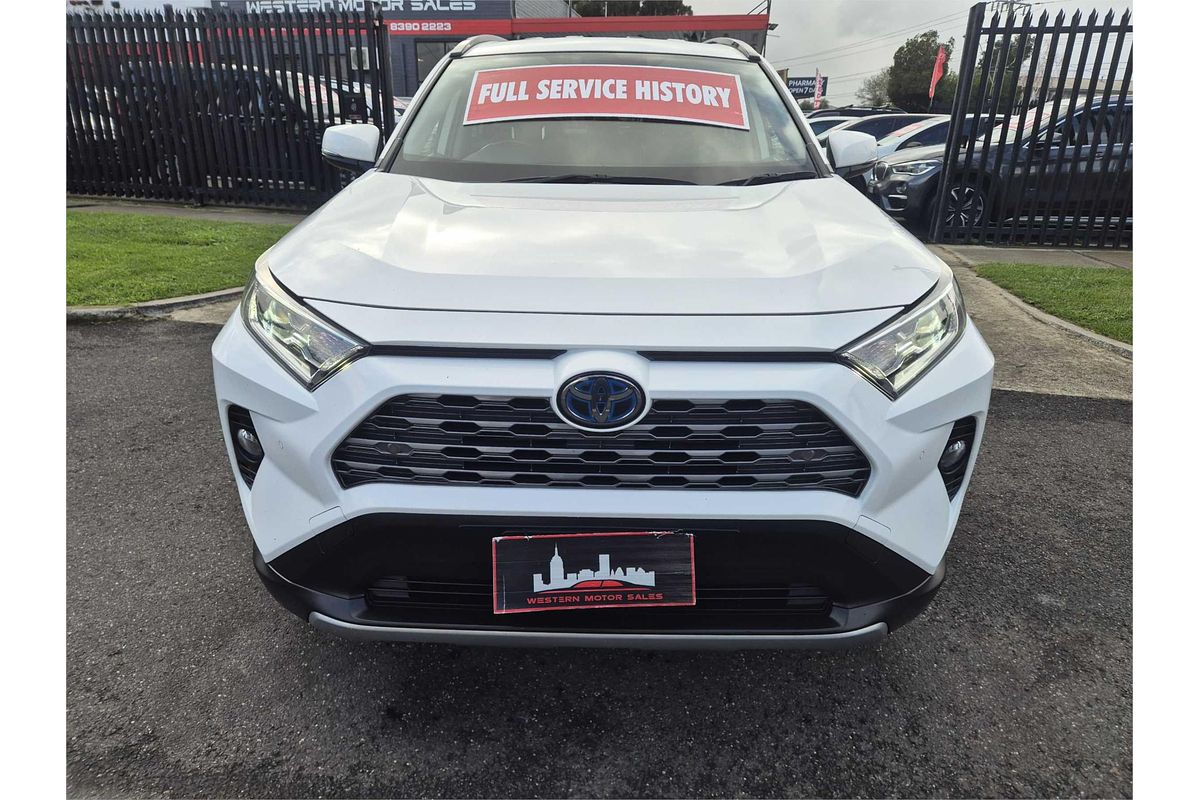 2020 Toyota RAV4 GXL AXAH52R