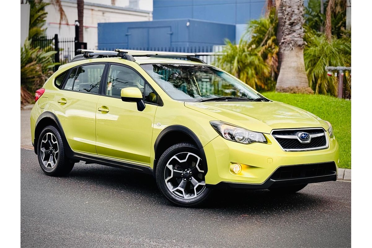 2015 Subaru XV 2.0i-L G4X