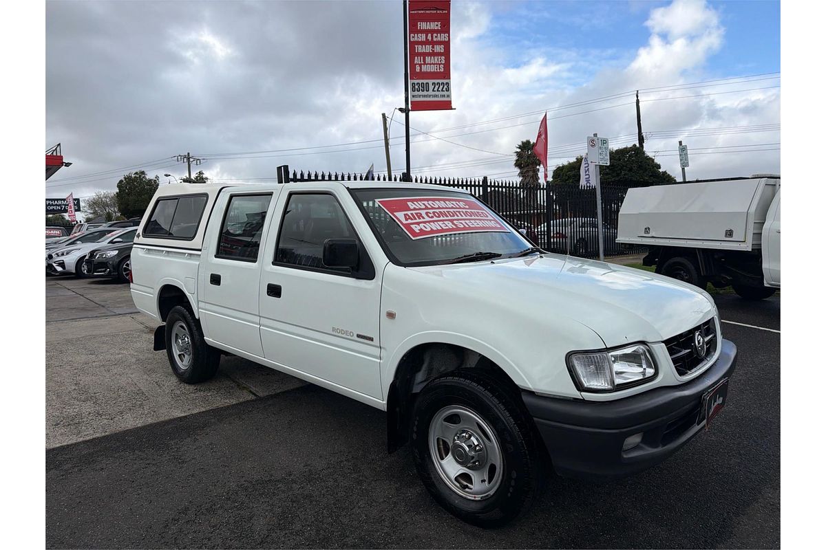 2002 Holden Rodeo LX TF
