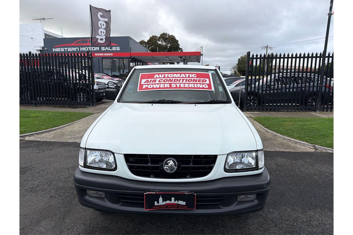 2002 Holden Rodeo LX TF