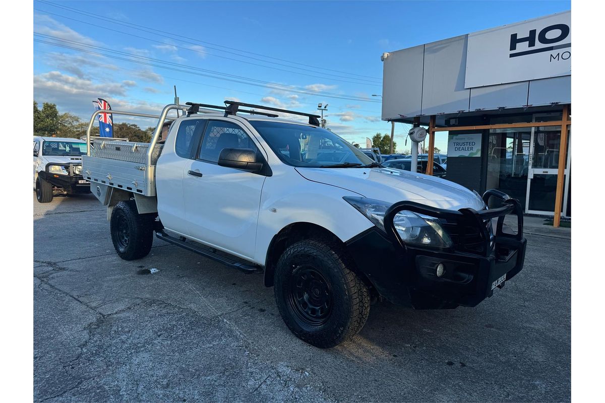 2019 Mazda BT-50 XT UR 4X4