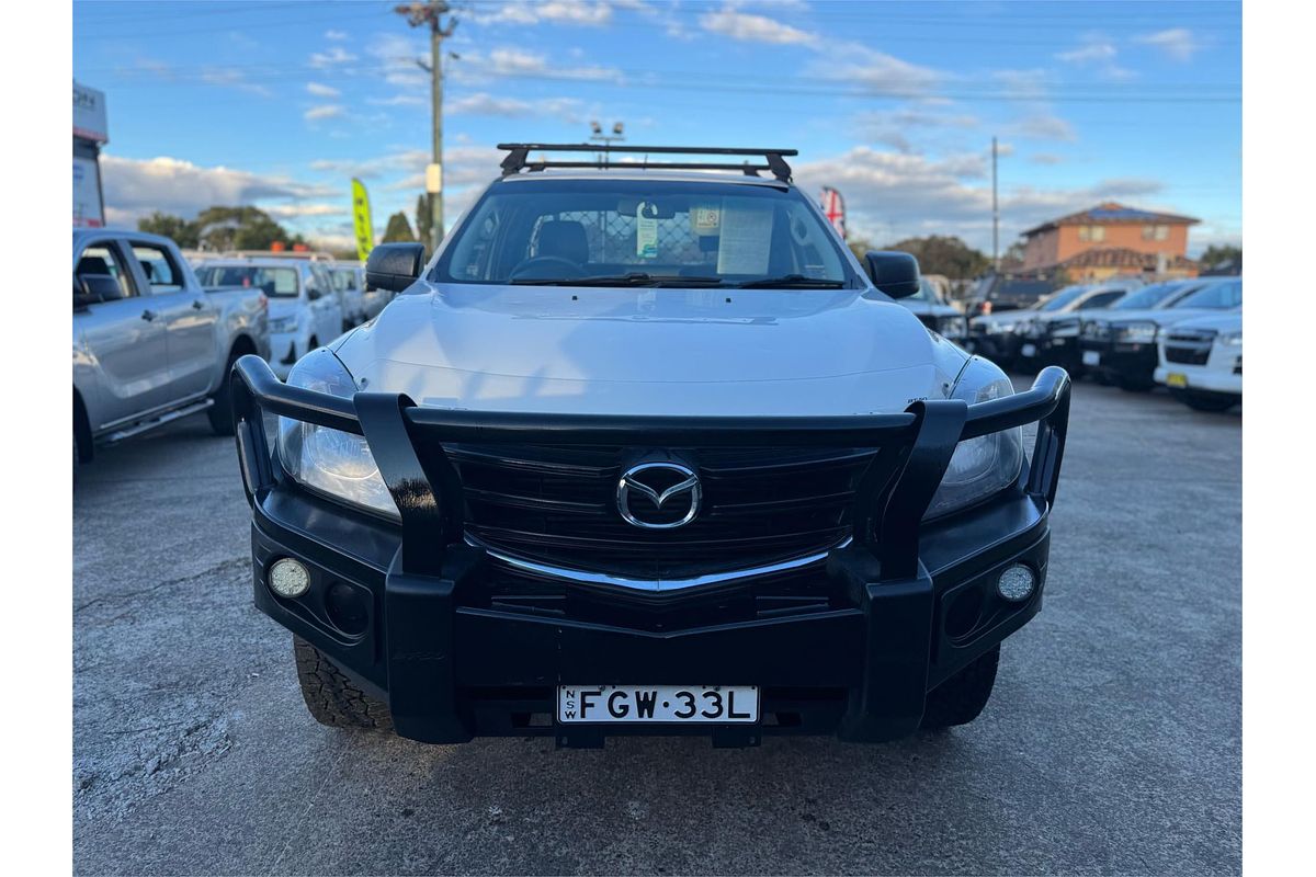 2019 Mazda BT-50 XT UR 4X4