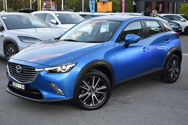 2016 Mazda CX-3 sTouring DK