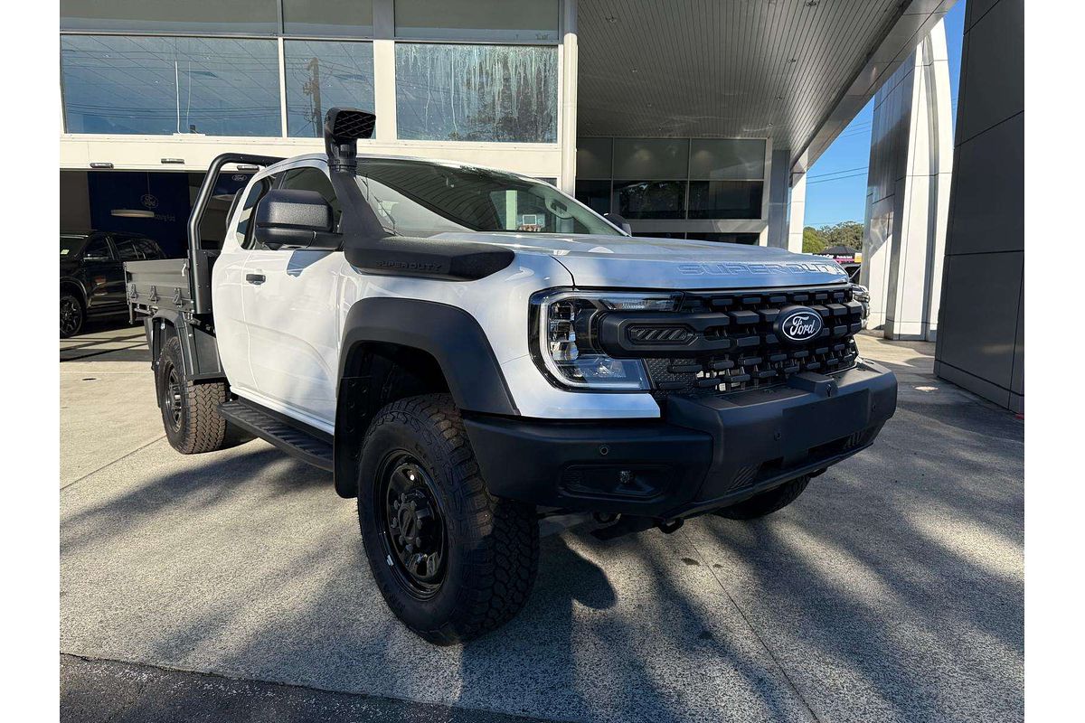 2025 Ford Ranger Super Duty 4X4