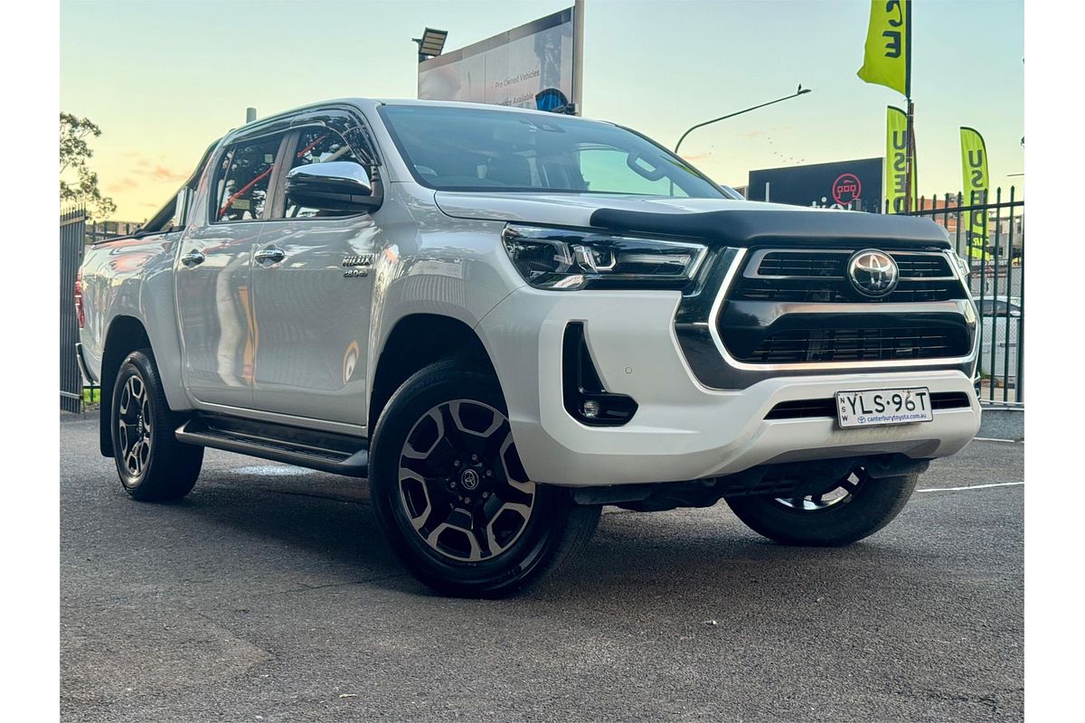 2022 Toyota Hilux SR5 GUN126R 4X4
