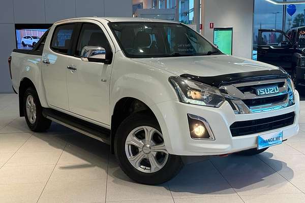 2019 Isuzu D-MAX LS-U High Ride Rear Wheel Drive