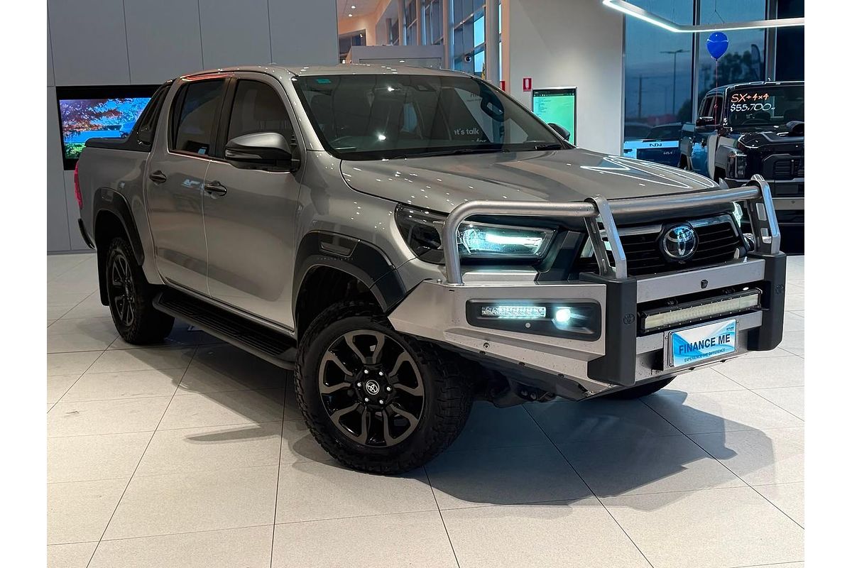 2021 Toyota Hilux Rogue GUN126R 4X4