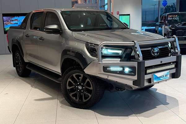 2021 Toyota Hilux Rogue GUN126R 4X4