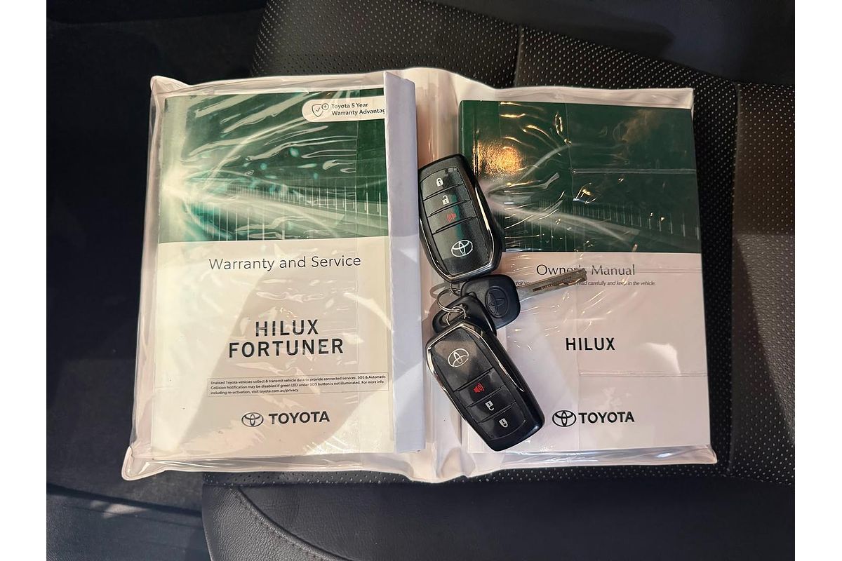 2021 Toyota Hilux Rogue GUN126R 4X4