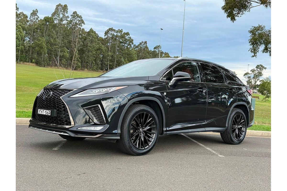 2020 Lexus RX RX350 F Sport GGL25R