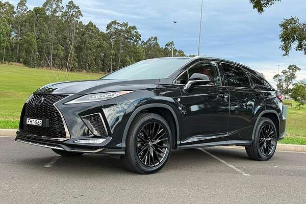 2020 Lexus RX RX350 F Sport GGL25R
