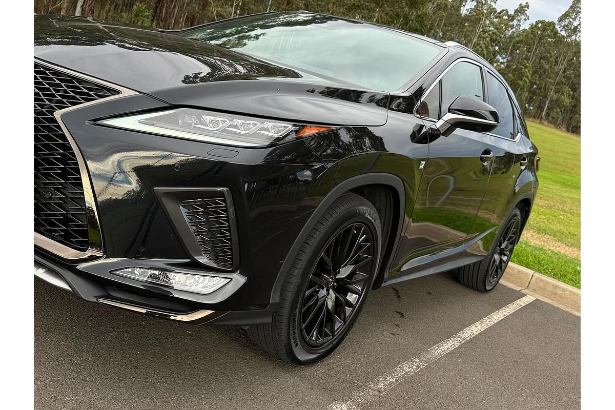 2020 Lexus RX RX350 F Sport GGL25R