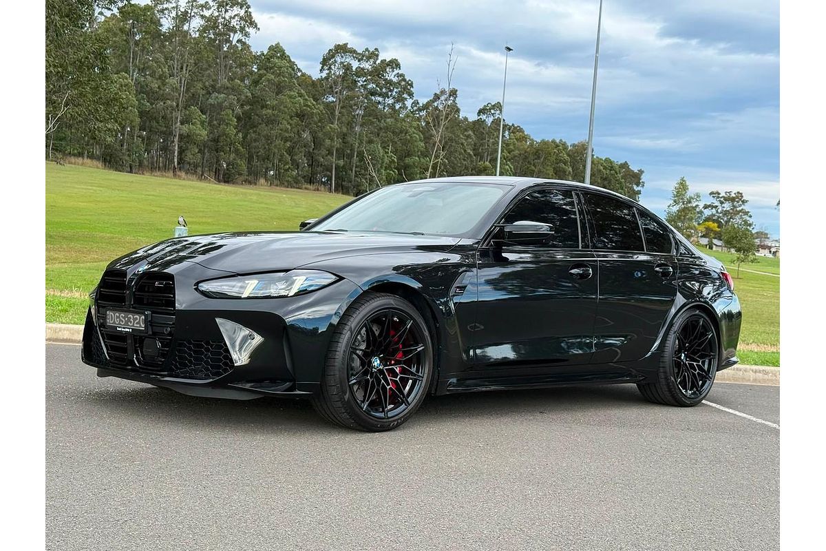 2025 BMW M3 Competition G80 LCI