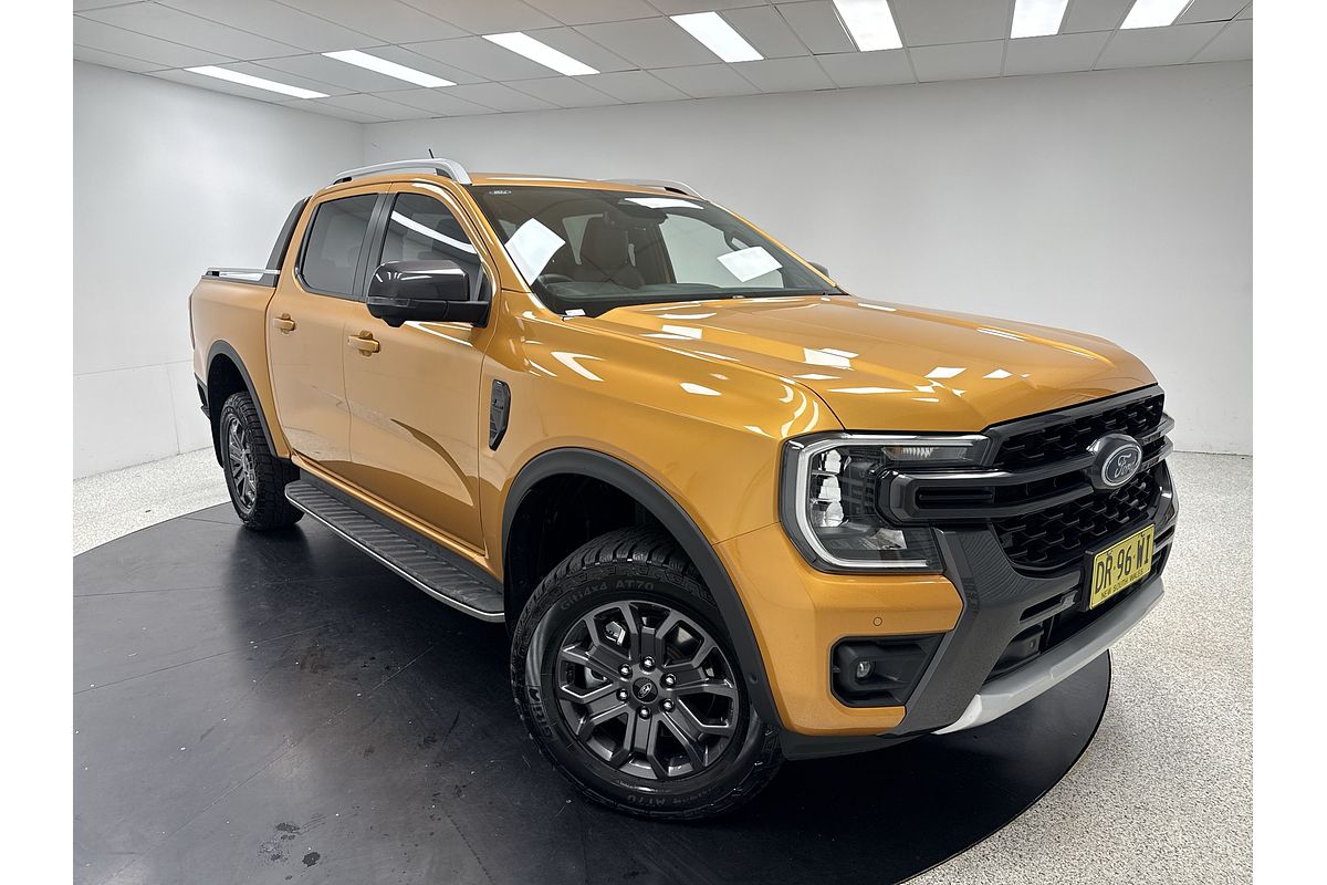 2023 Ford Ranger Wildtrak 4X4