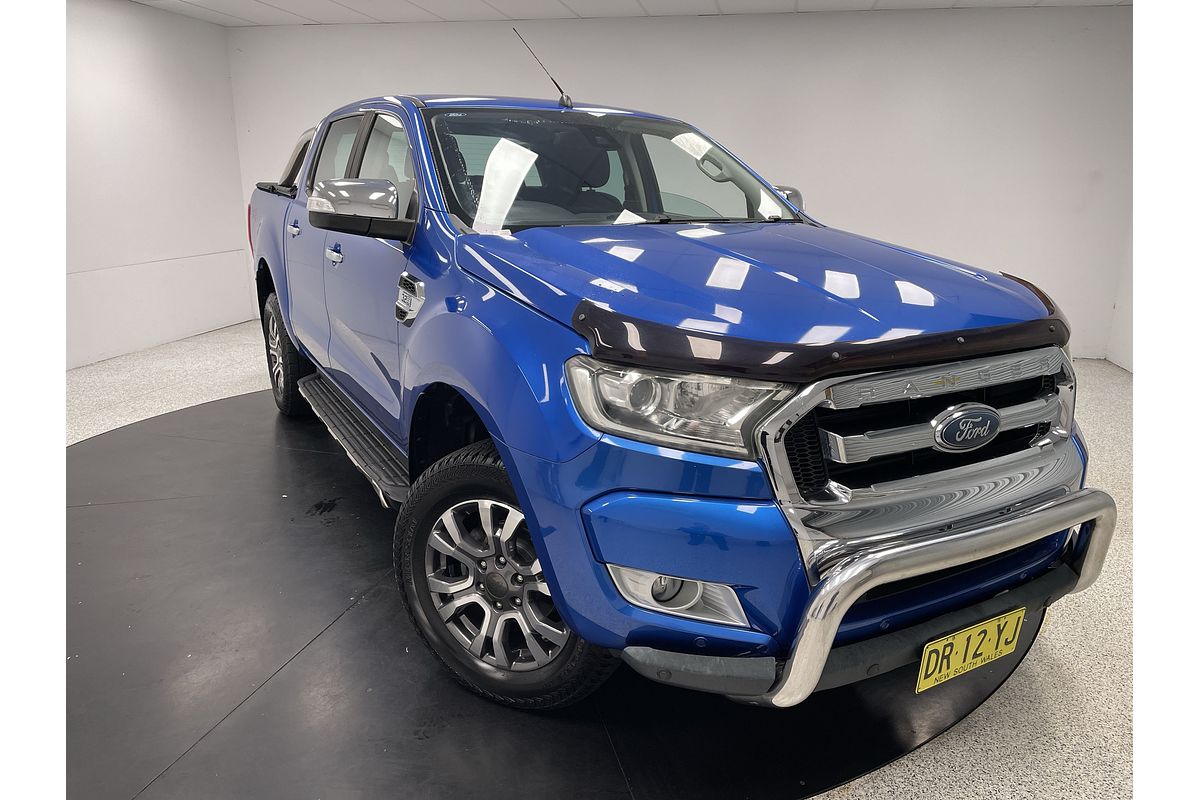 2018 Ford Ranger XLT PX MkII 4X4 3.2L