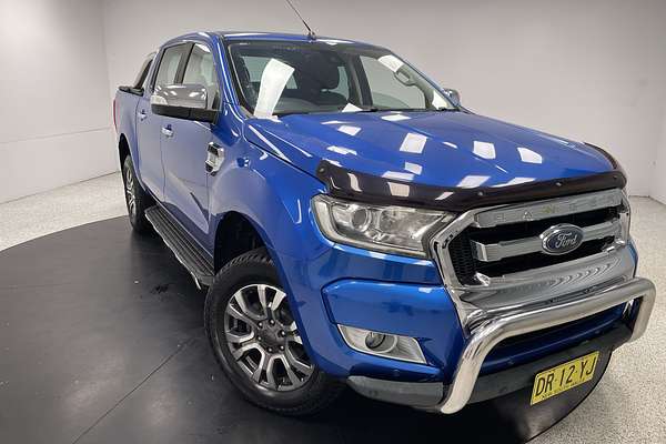 2018 Ford Ranger XLT PX MkII 4X4 3.2L