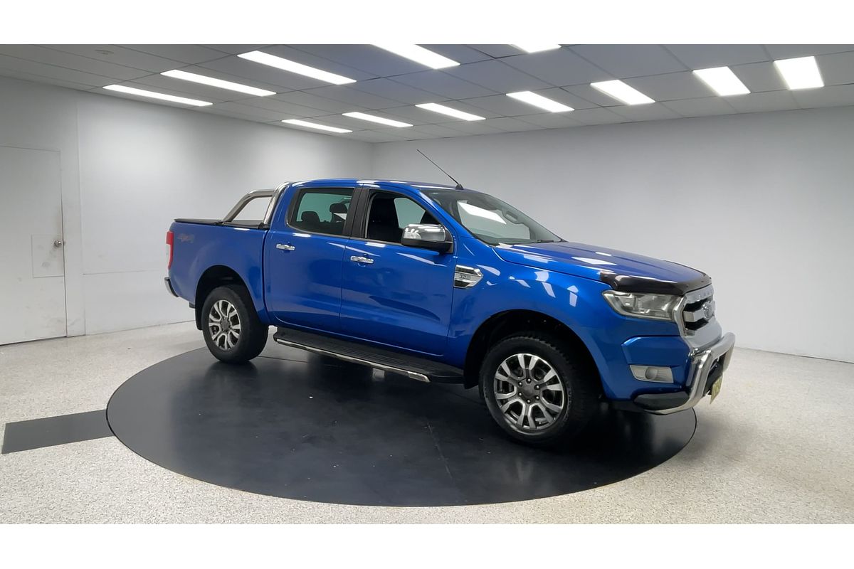 2018 Ford Ranger XLT PX MkII 4X4 3.2L