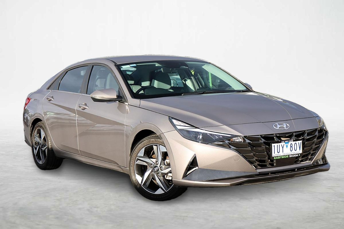 2022 Hyundai i30 Elite CN7.V1