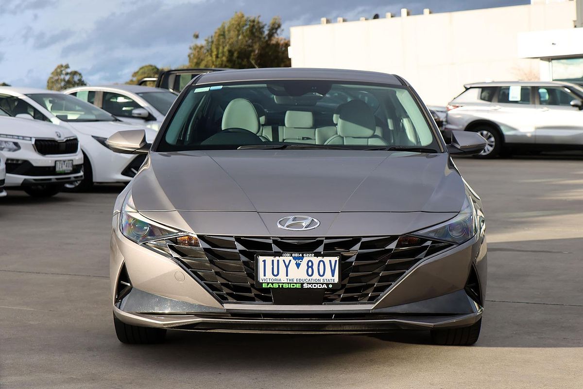 2022 Hyundai i30 Elite CN7.V1