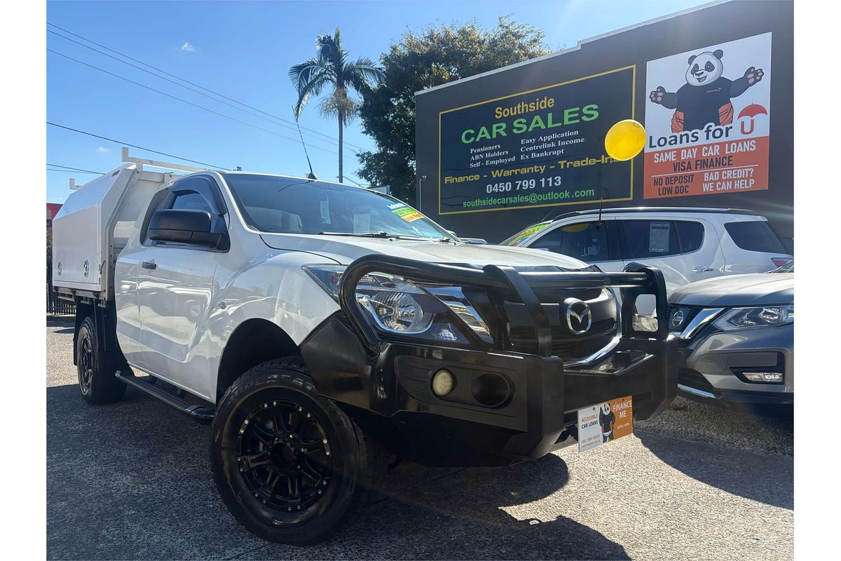 2017 Mazda BT-50 XT HI-RIDER (4x2) MY17 UPDATE REAR WHEEL DRIVE
