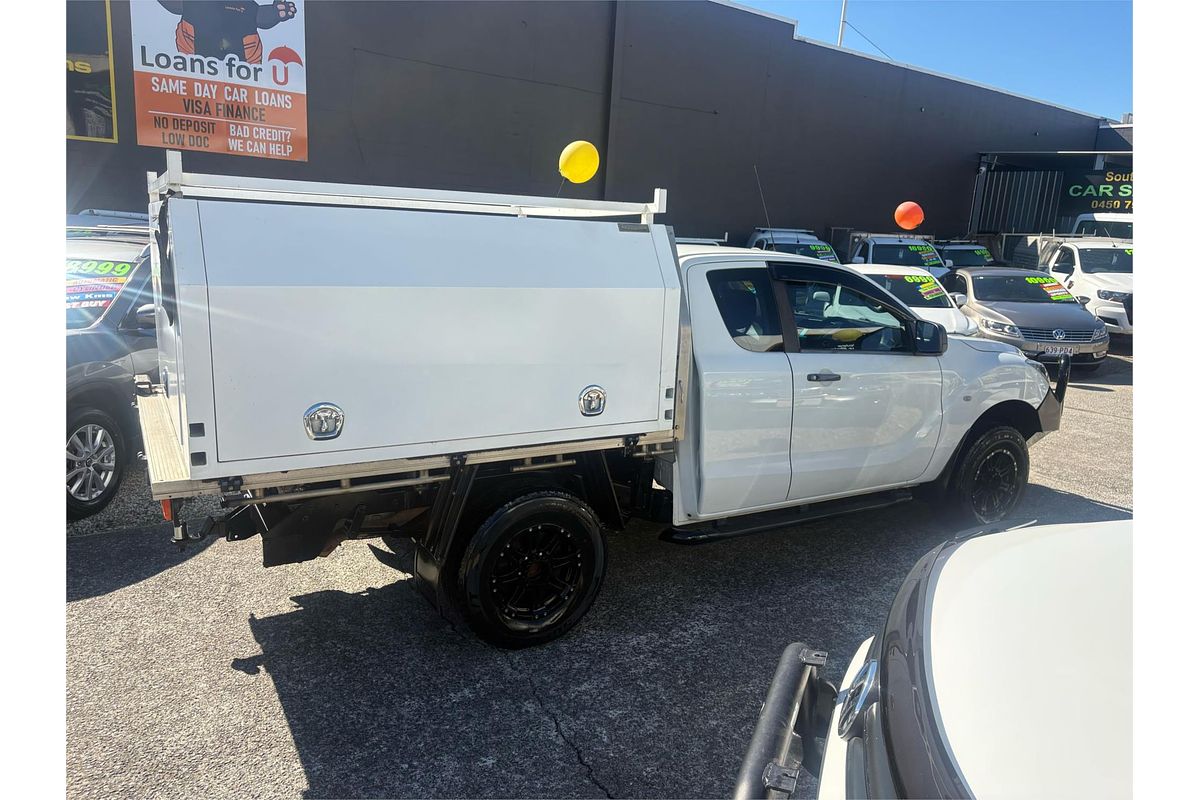 2017 Mazda BT-50 XT HI-RIDER (4x2) MY17 UPDATE REAR WHEEL DRIVE