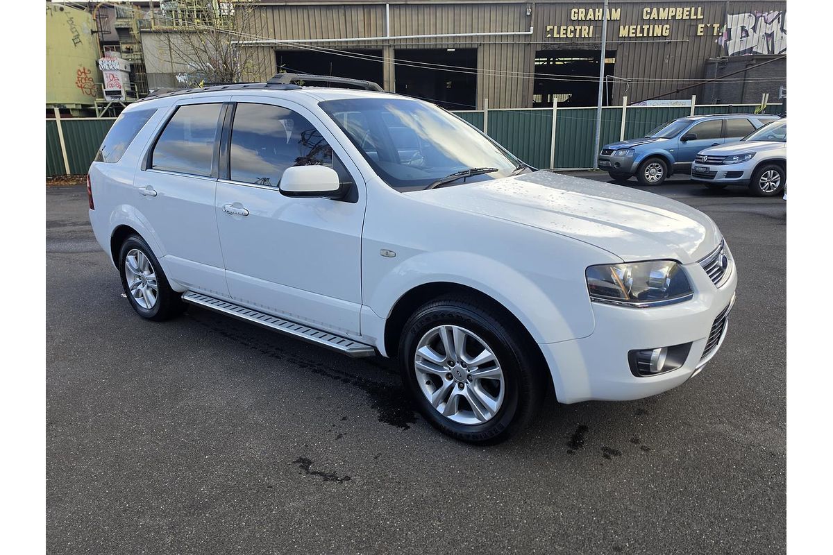 2011 Ford Territory TS Limited Edition SY MKII