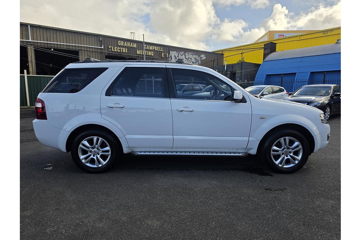 2011 Ford Territory TS Limited Edition SY MKII