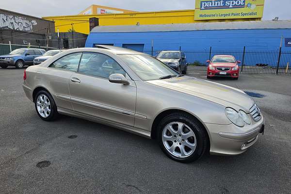 2002 Mercedes-Benz CLK-Class CLK320 Elegance C208
