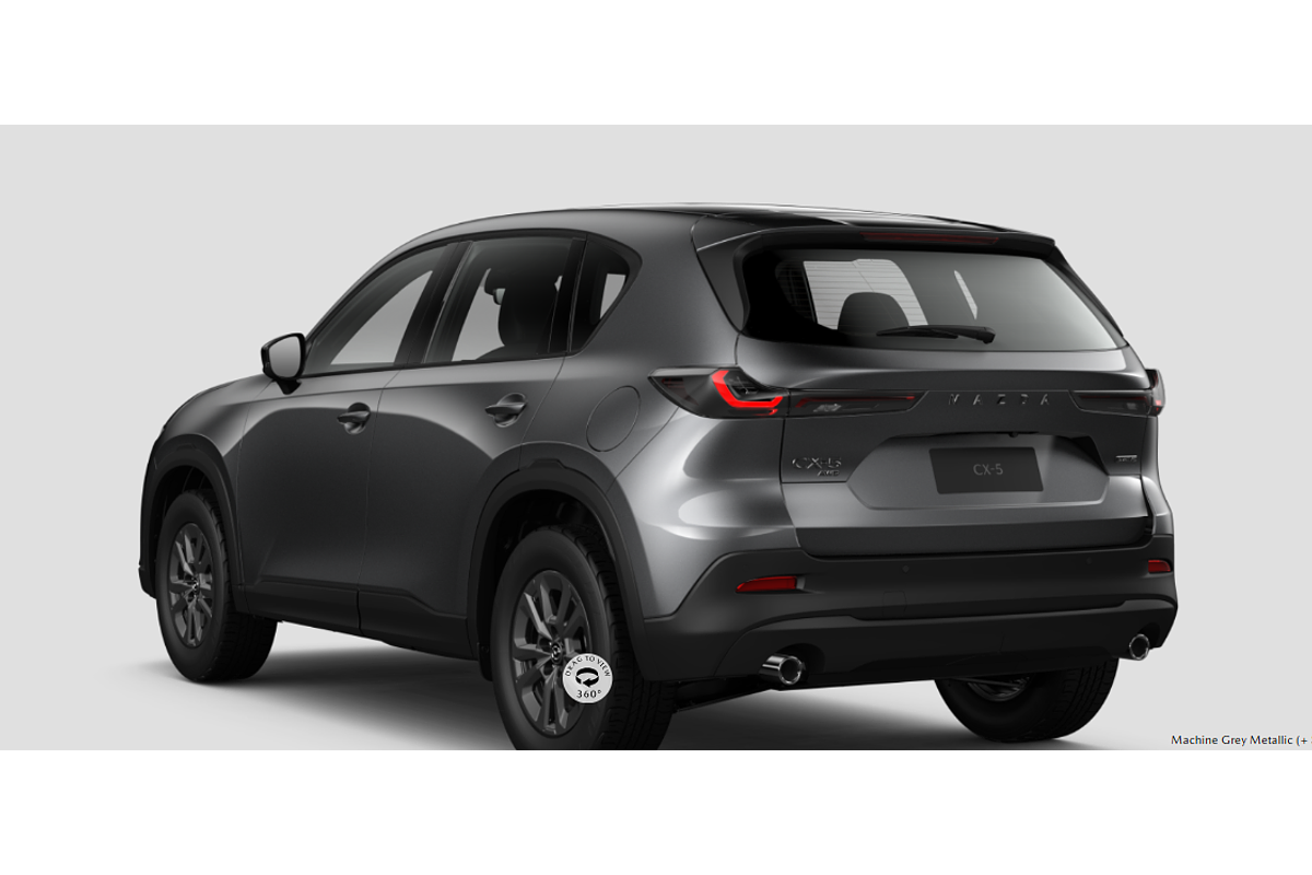 Mazda CX-5 Q 6AUTO G25 EVOLVE PETROL AWD