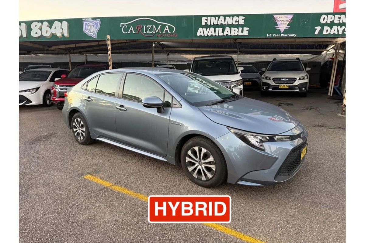 2021 Toyota COROLLA ASCENT SPORT HYBRID ZWE211R