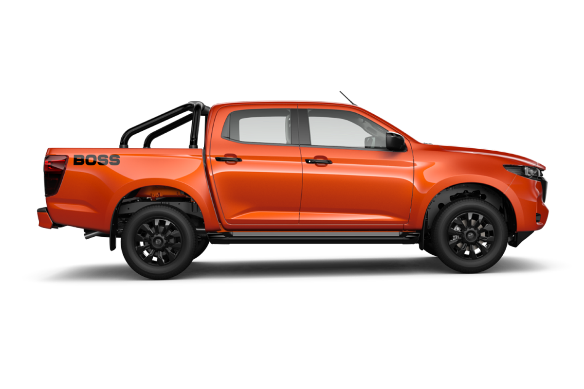 2026 Mazda BT-50 Boss TF 4X4