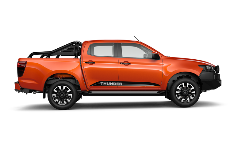 2025 Mazda BT-50 Thunder TF 4X4