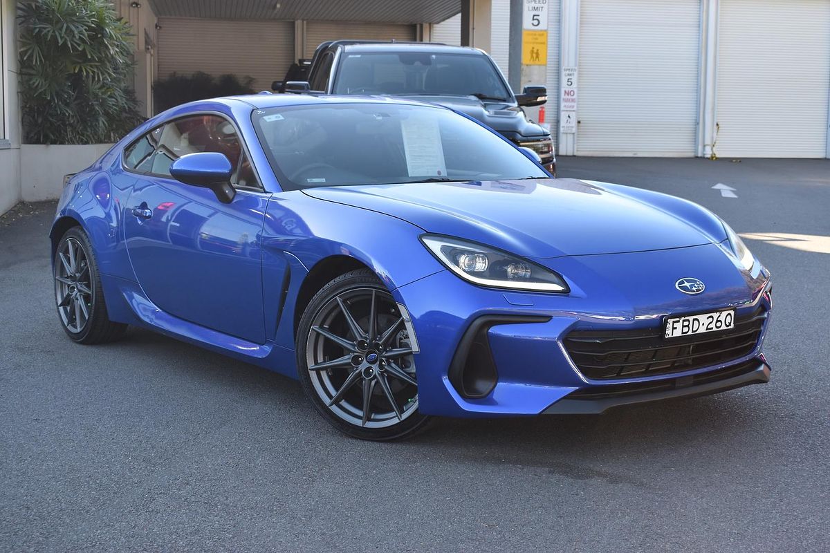 2022 Subaru BRZ ZD8