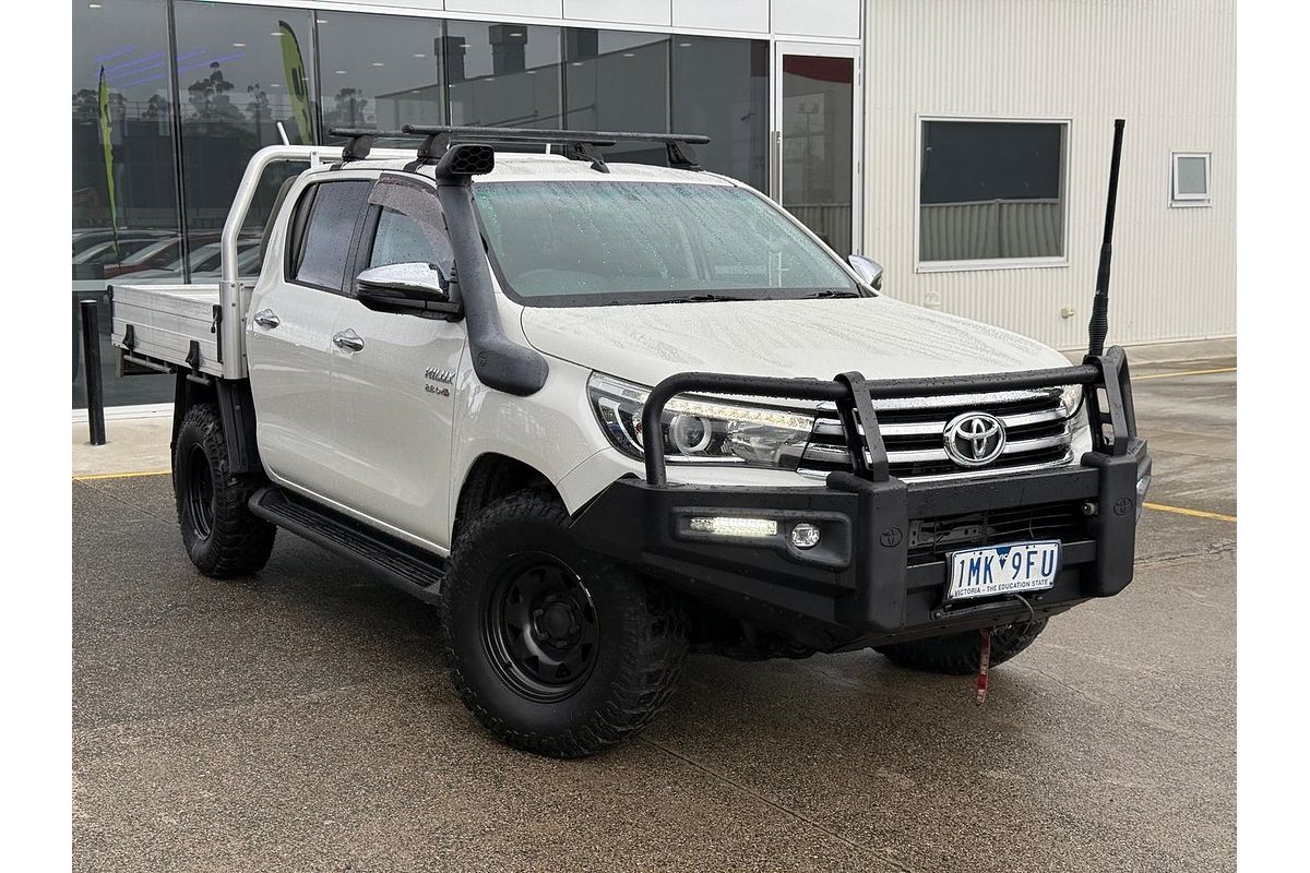 2018 Toyota Hilux SR5 GUN126R 4X4