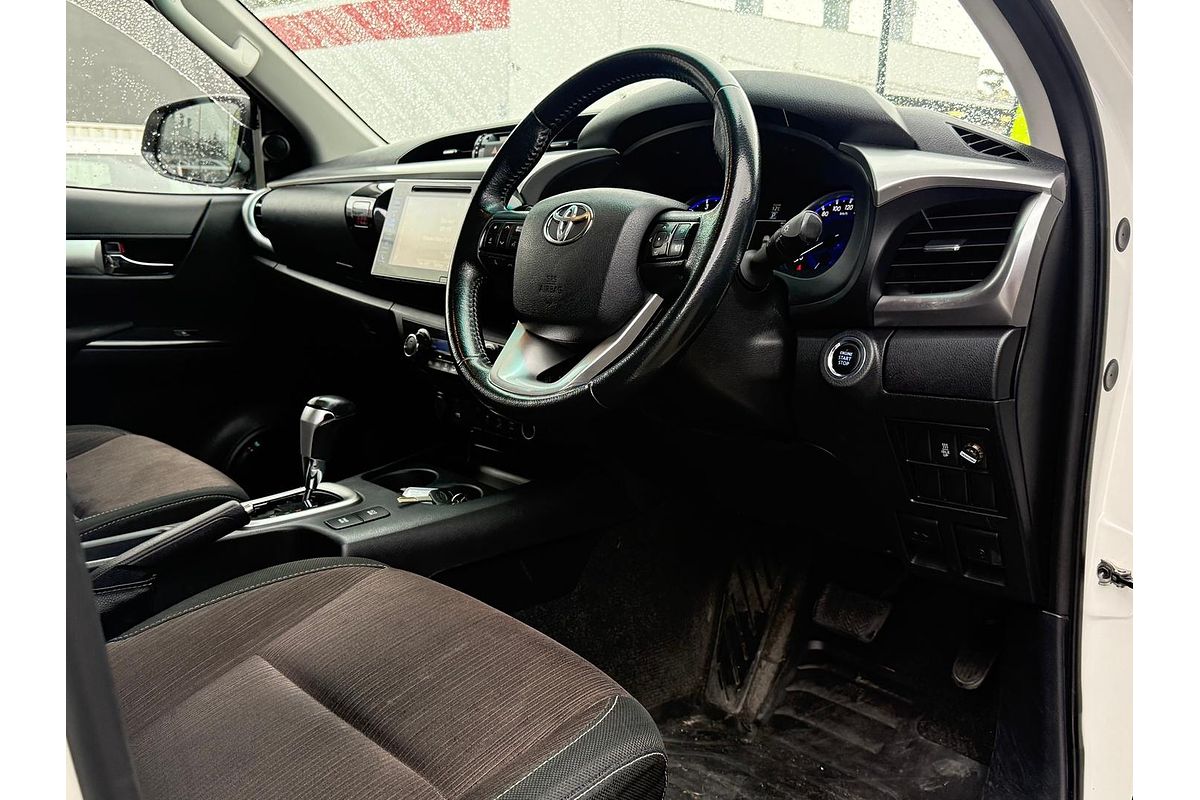 2018 Toyota Hilux SR5 GUN126R 4X4